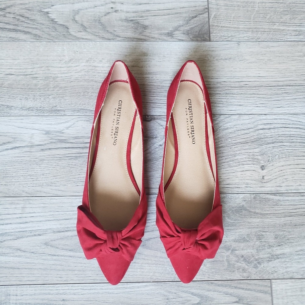 Christian Sariano flats
